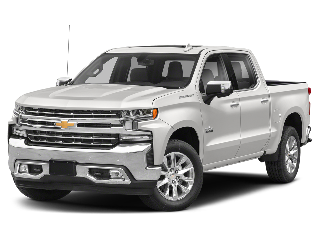 2020 Chevrolet Silverado 1500 LTZ photo 2