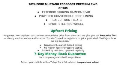 2024 Ford Mustang EcoBoost