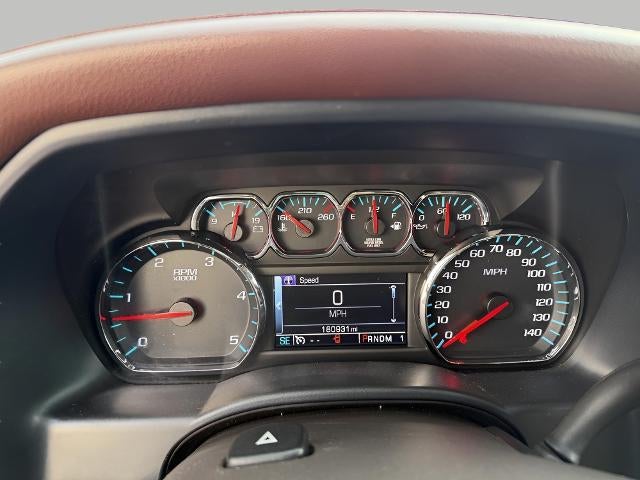 2015 Chevrolet Silverado 2500 HD High Country