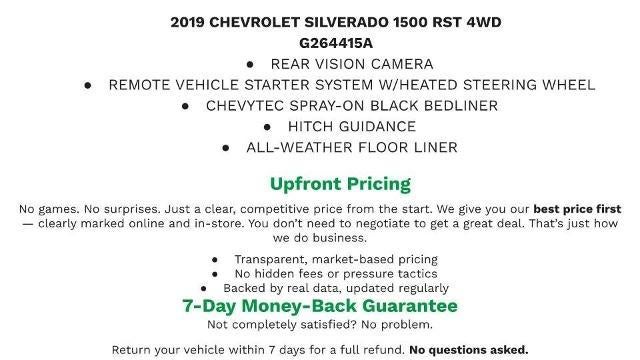 2019 Chevrolet Silverado 1500 RST