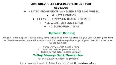 2025 Chevrolet Silverado 1500 RST