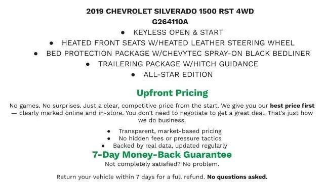 2019 Chevrolet Silverado 1500 RST