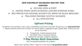 2019 Chevrolet Silverado 1500 RST