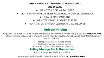 2016 Chevrolet Silverado 1500 LT