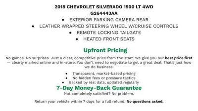 2018 Chevrolet Silverado 1500 LT