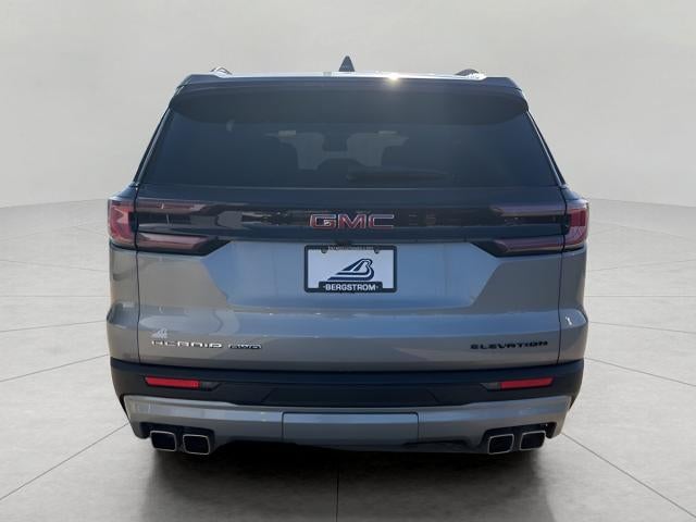 2025 GMC Acadia Elevation