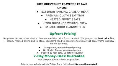 2023 Chevrolet Traverse LT Cloth