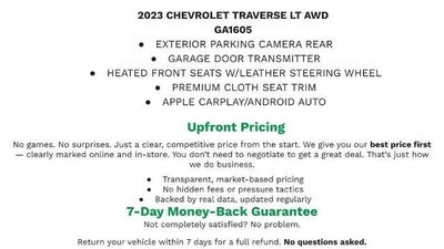 2023 Chevrolet Traverse LT Cloth