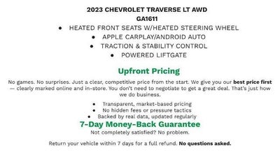 2023 Chevrolet Traverse LT Leather