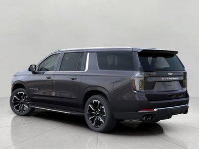 2025 Chevrolet Suburban Premier