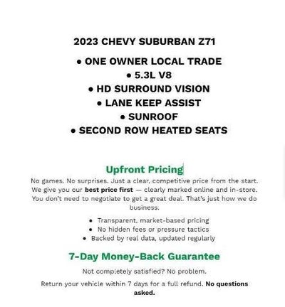 2023 Chevrolet Suburban Z71