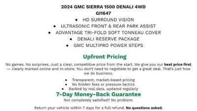 2024 GMC Sierra 1500 Denali