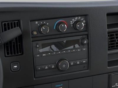 2026 GMC Savana Cargo Base