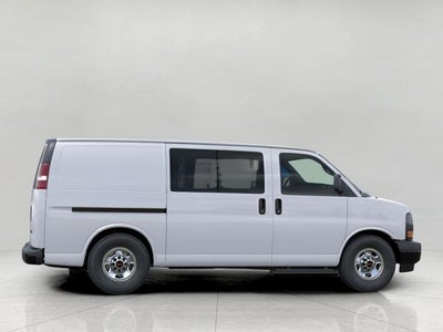 2026 GMC Savana Cargo Base