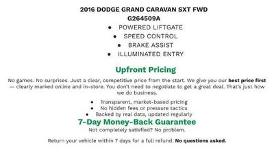 2016 Dodge Grand Caravan SXT