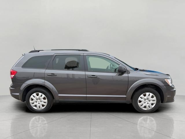 Used 2019 Dodge Journey SE with VIN 3C4PDCABXKT872695 for sale in Manitowoc, WI