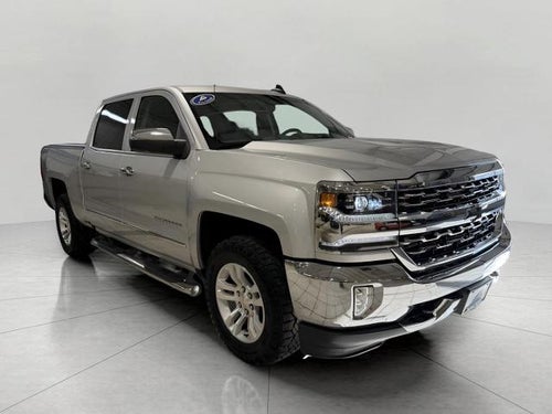 2018 Chevrolet Silverado 1500 Base