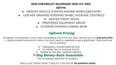 2018 Chevrolet Silverado 1500 Base