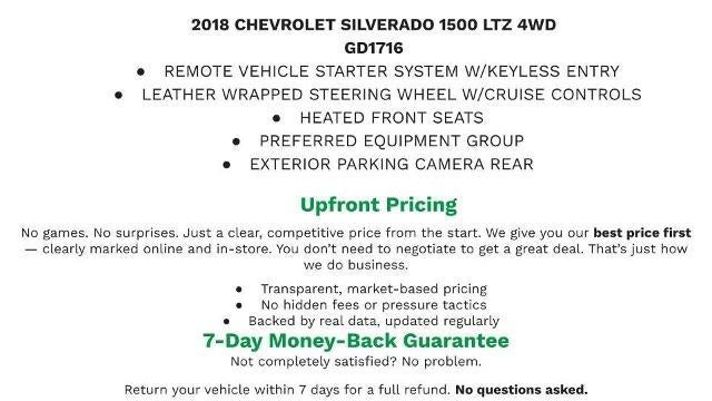 2018 Chevrolet Silverado 1500 Base