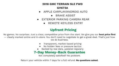 2018 GMC Terrain SLE