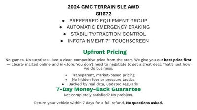 2024 GMC Terrain SLE