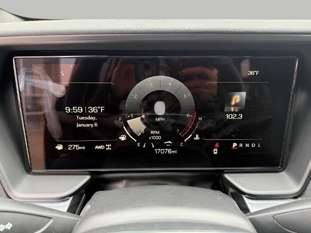 2025 GMC Terrain Elevation