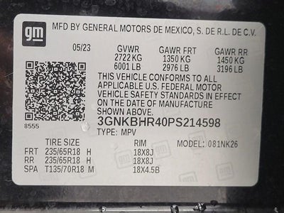 2023 Chevrolet Blazer 2LT