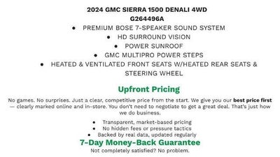 2024 GMC Sierra 1500 Denali