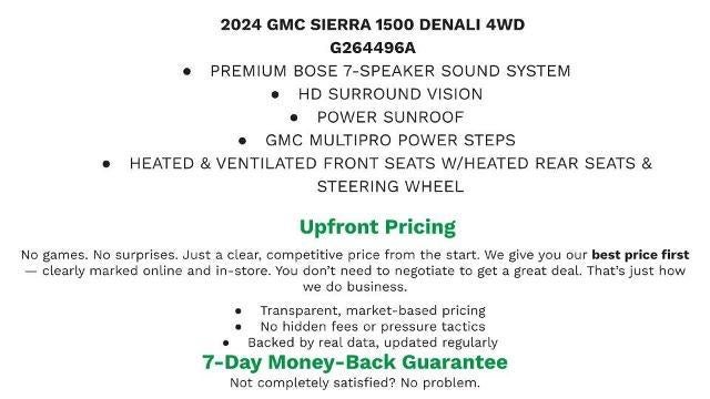 2024 GMC Sierra 1500 Denali