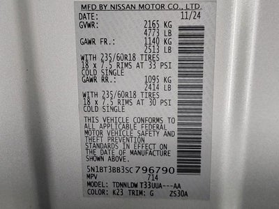 2025 Nissan Rogue SV