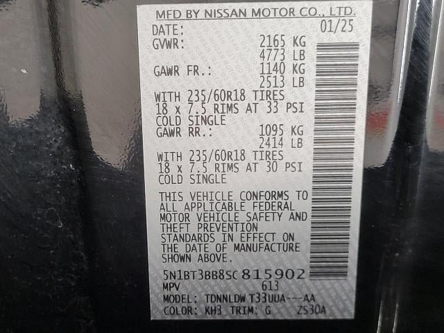 2025 Nissan Rogue SV