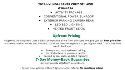 2024 Hyundai Santa Cruz SEL