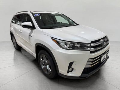2017 Toyota Highlander Hybrid Limited