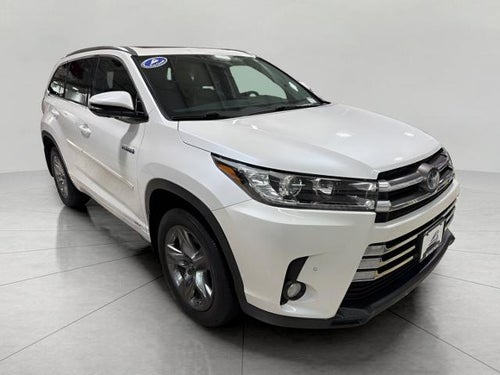 2017 Toyota Highlander Hybrid Limited