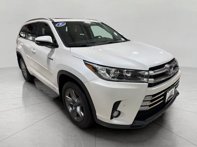 2017 Toyota Highlander Hybrid Limited