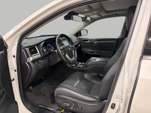 2017 Toyota Highlander Hybrid Limited