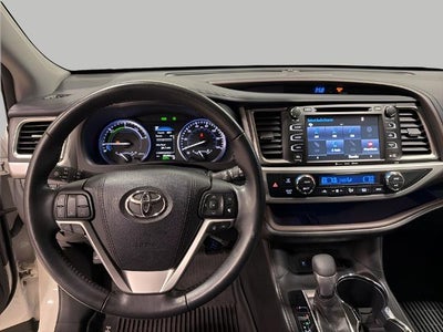 2017 Toyota Highlander Hybrid Limited