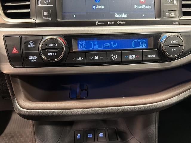 2017 Toyota Highlander Hybrid Limited