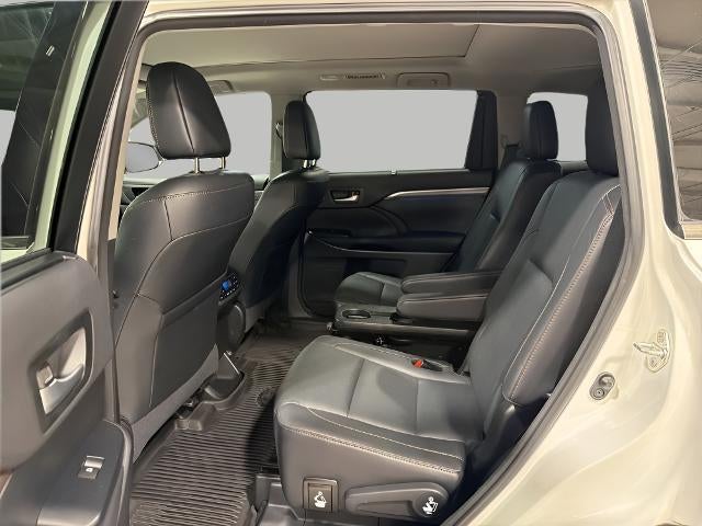 2017 Toyota Highlander Hybrid Limited