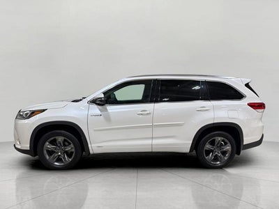 2017 Toyota Highlander Hybrid Limited