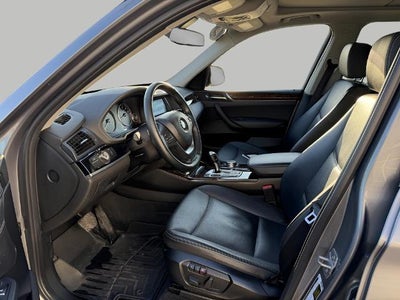 2016 BMW X3 AWD 4dr SAV