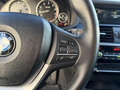 2016 BMW X3 AWD 4dr SAV