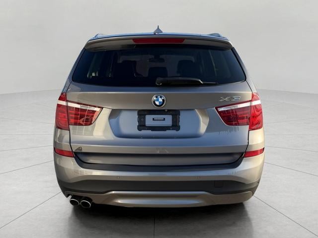 2016 BMW X3 AWD 4dr SAV