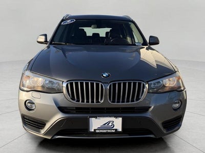 2016 BMW X3 AWD 4dr SAV
