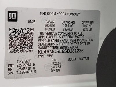 2025 Buick Encore GX Base