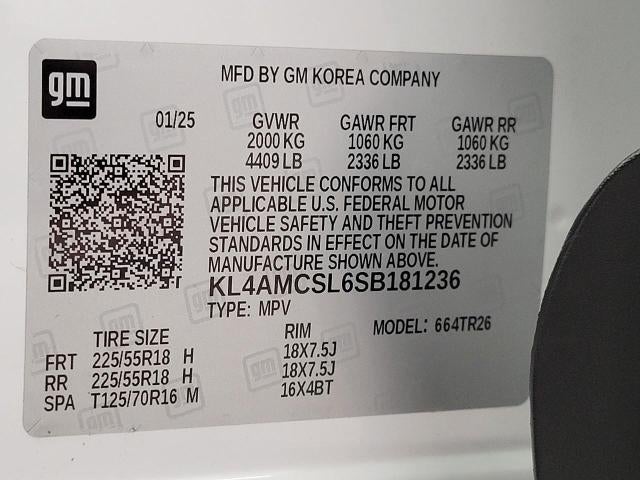 2025 Buick Encore GX Base