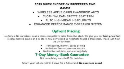2025 Buick Encore GX Base