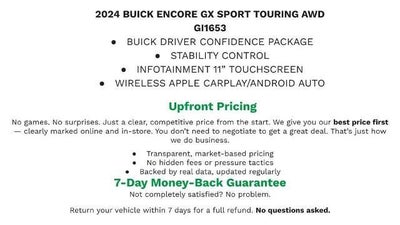 2024 Buick Encore GX Sport Touring