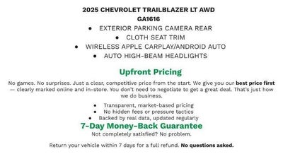 2025 Chevrolet Trailblazer LT