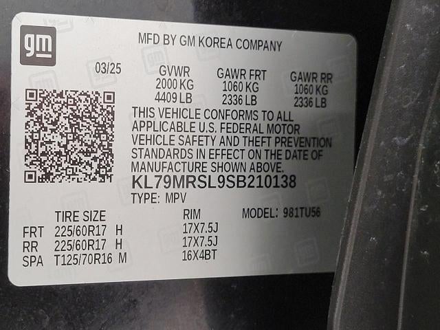 2025 Chevrolet Trailblazer LT